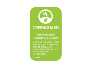 4. 世界基準の空気質の証「グリーンガード認証」