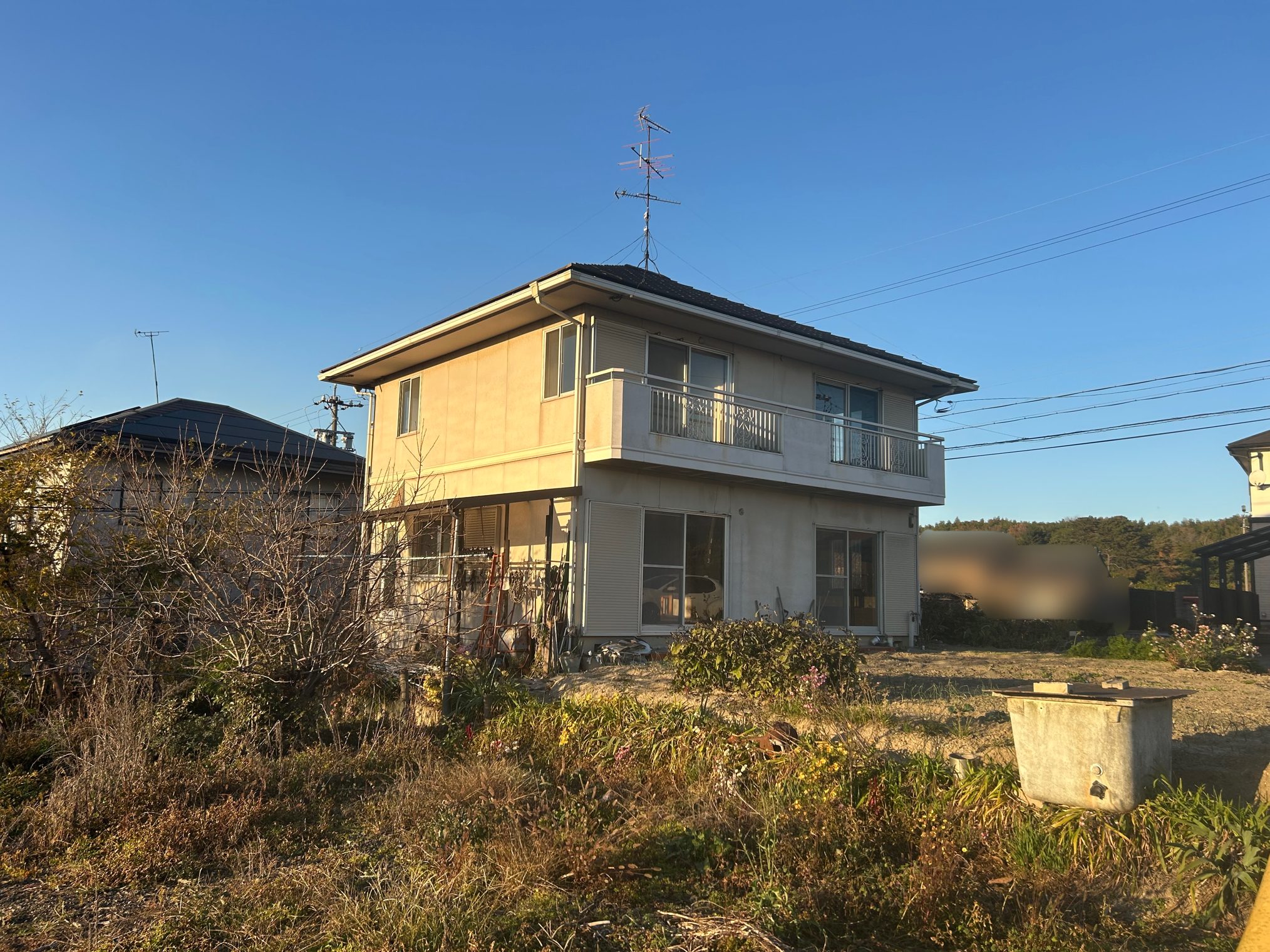 軽量鉄骨造5LDK・広々とした畑付きの住まい｜東海市加木屋町