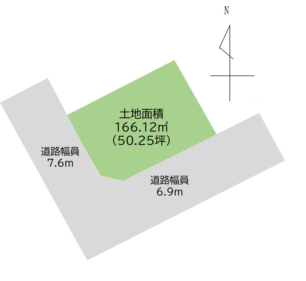 【駅近×約50坪×角地】開放感が暮らしに余裕をもたらします｜半田市乙川町