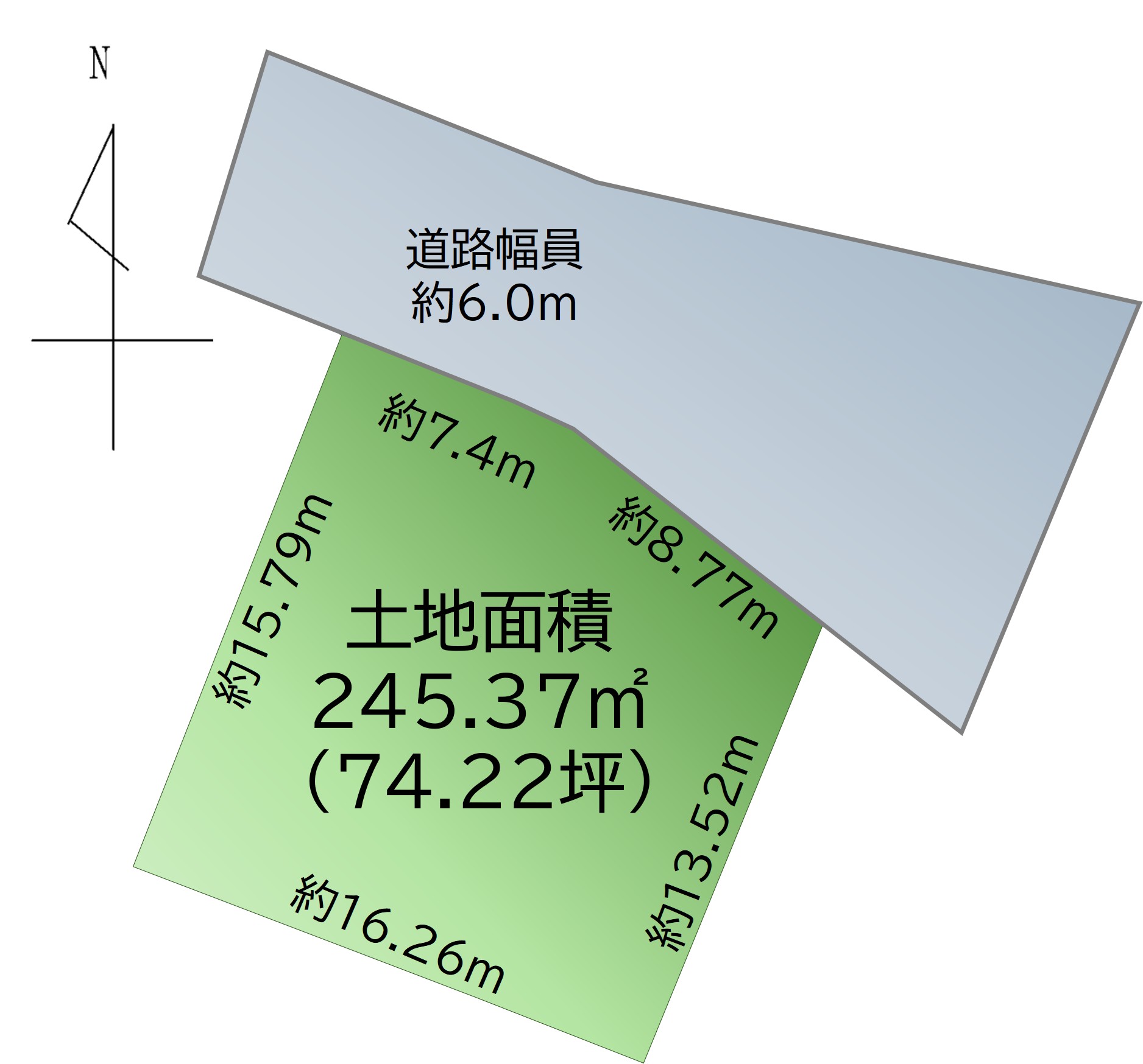 【約74坪の広々敷地×解体更地渡し】市内で１番広い公園近くの閑静な住宅街| 知多市金沢